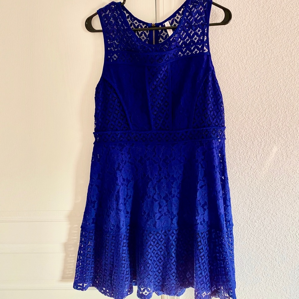 Beautiful Cobalt Blue Dress - NWT